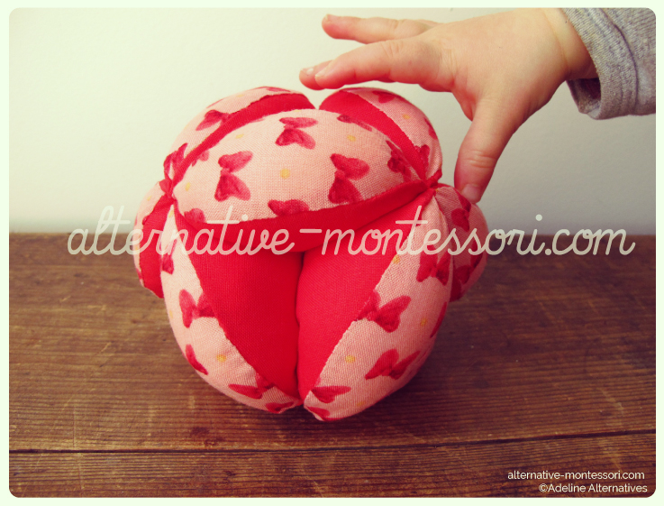 DIY / TUTO - Balle de préhension by Alternative Montessori -  Alternative-Montessori-Officiel